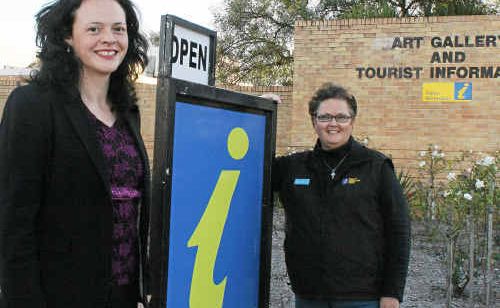 Southern Downs and Granite Belt Regional Tourism marketing manager Catherine Dunn and tourist officer Madonna Pacek said tourism across the region is steadily improving. Southern Downs and Granite Belt Regional Tourism marketing manager Catherine Dunn and tourist officer Madonna Pacek said tourism across the region is steadily improving.